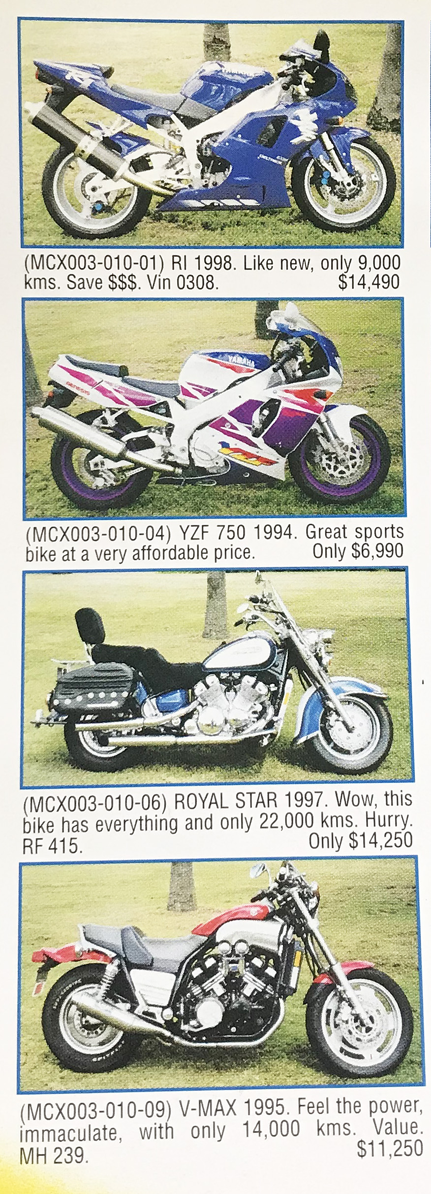 Moorooka Yamaha ad